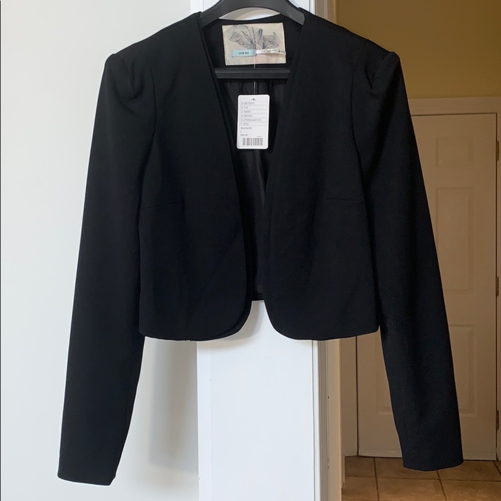 Black Bolero Blazer